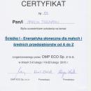 Certyfikat OZE 